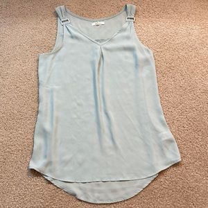 Maurice’s flowy high low tank blouse size xsmall/small